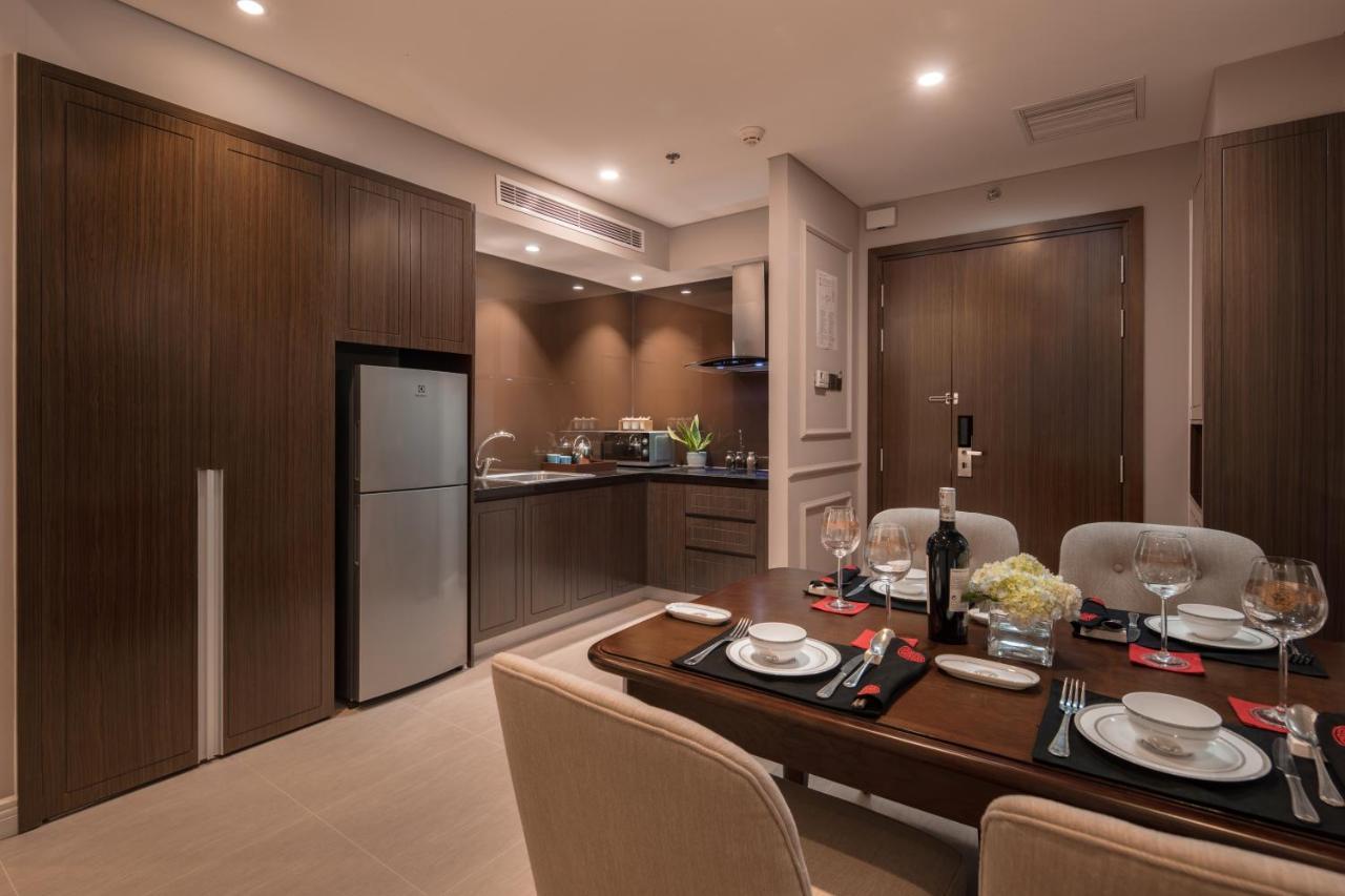 Luxury Beach Condo 5-Star, Rooftop Pool ดานัง ภายนอก รูปภาพ