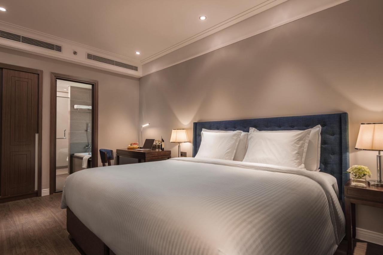 Luxury Beach Condo 5-Star, Rooftop Pool ดานัง ภายนอก รูปภาพ