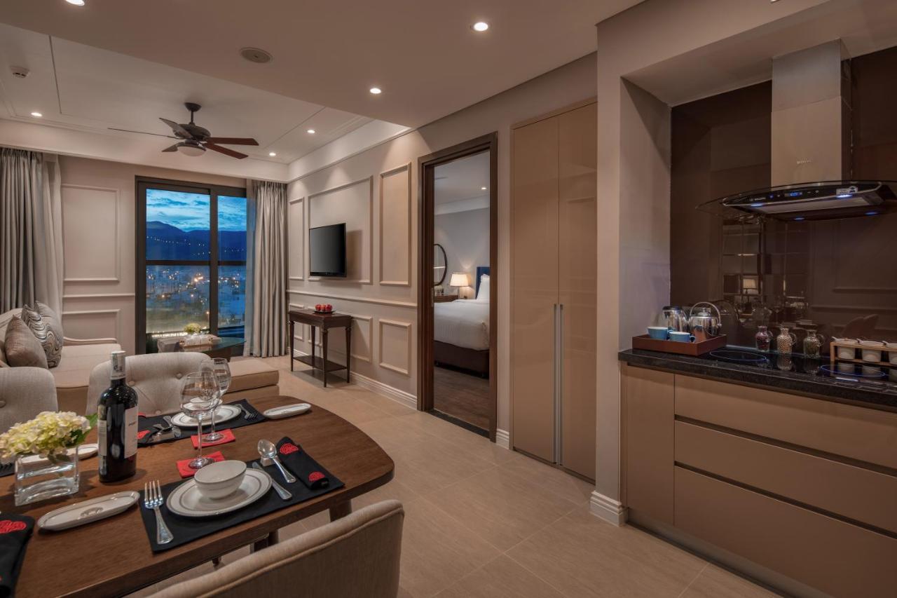 Luxury Beach Condo 5-Star, Rooftop Pool ดานัง ภายนอก รูปภาพ