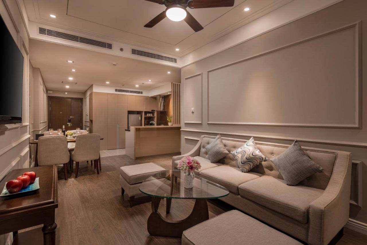 Luxury Beach Condo 5-Star, Rooftop Pool ดานัง ภายนอก รูปภาพ
