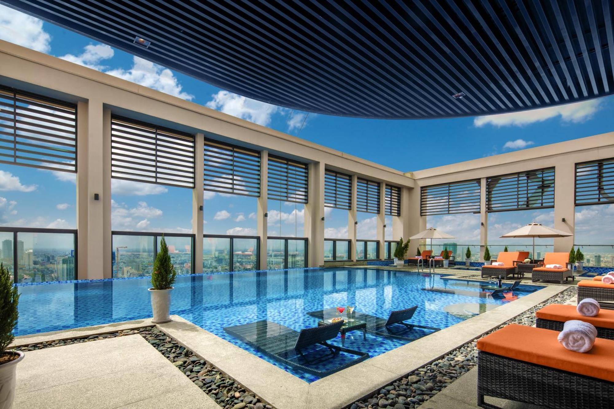 Luxury Beach Condo 5-Star, Rooftop Pool ดานัง ภายนอก รูปภาพ