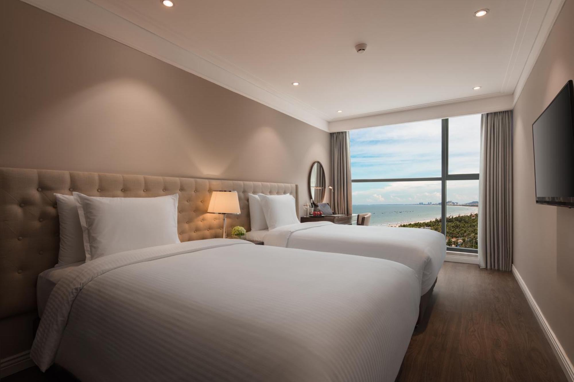 Luxury Beach Condo 5-Star, Rooftop Pool ดานัง ภายนอก รูปภาพ
