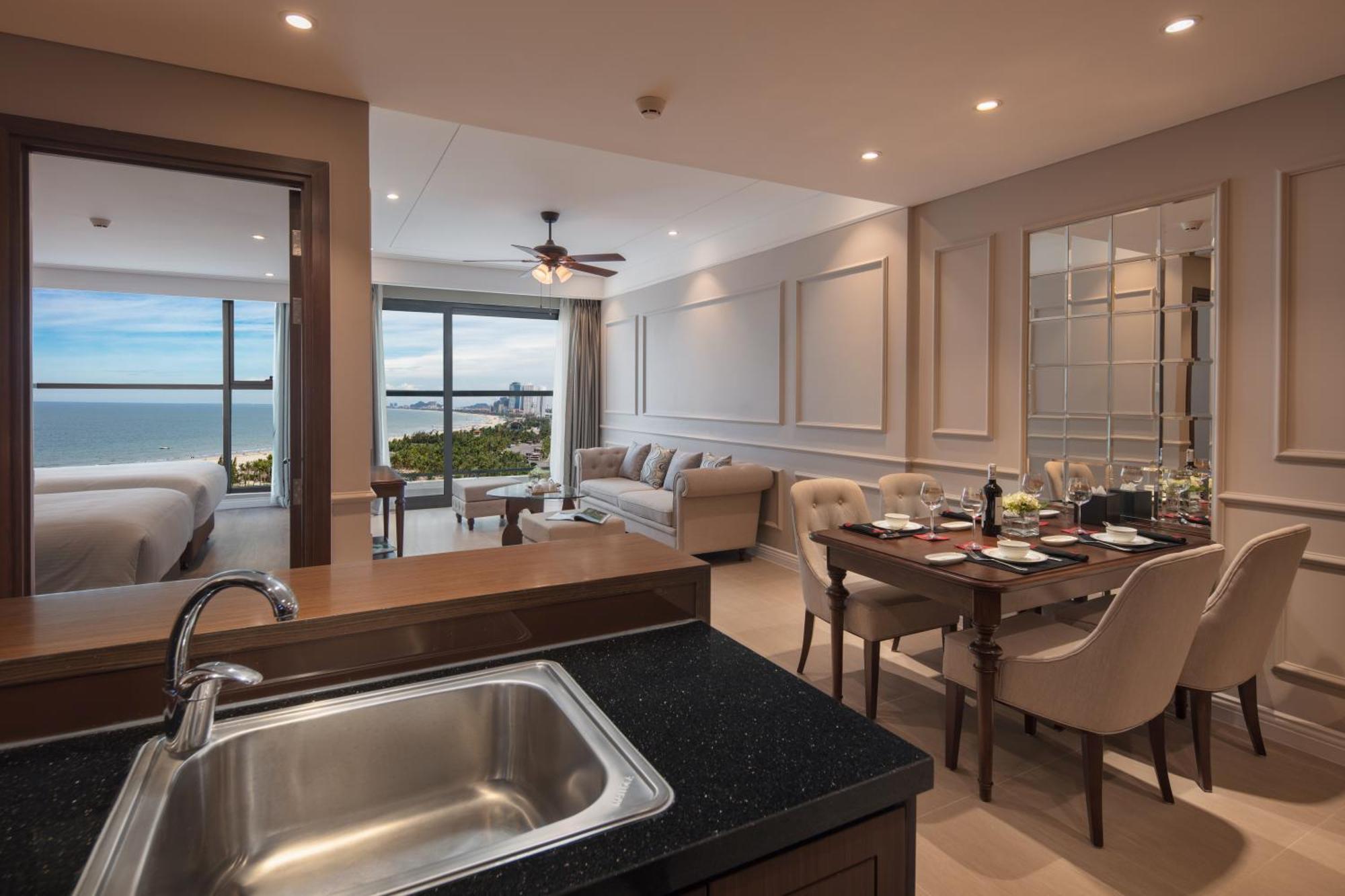 Luxury Beach Condo 5-Star, Rooftop Pool ดานัง ภายนอก รูปภาพ