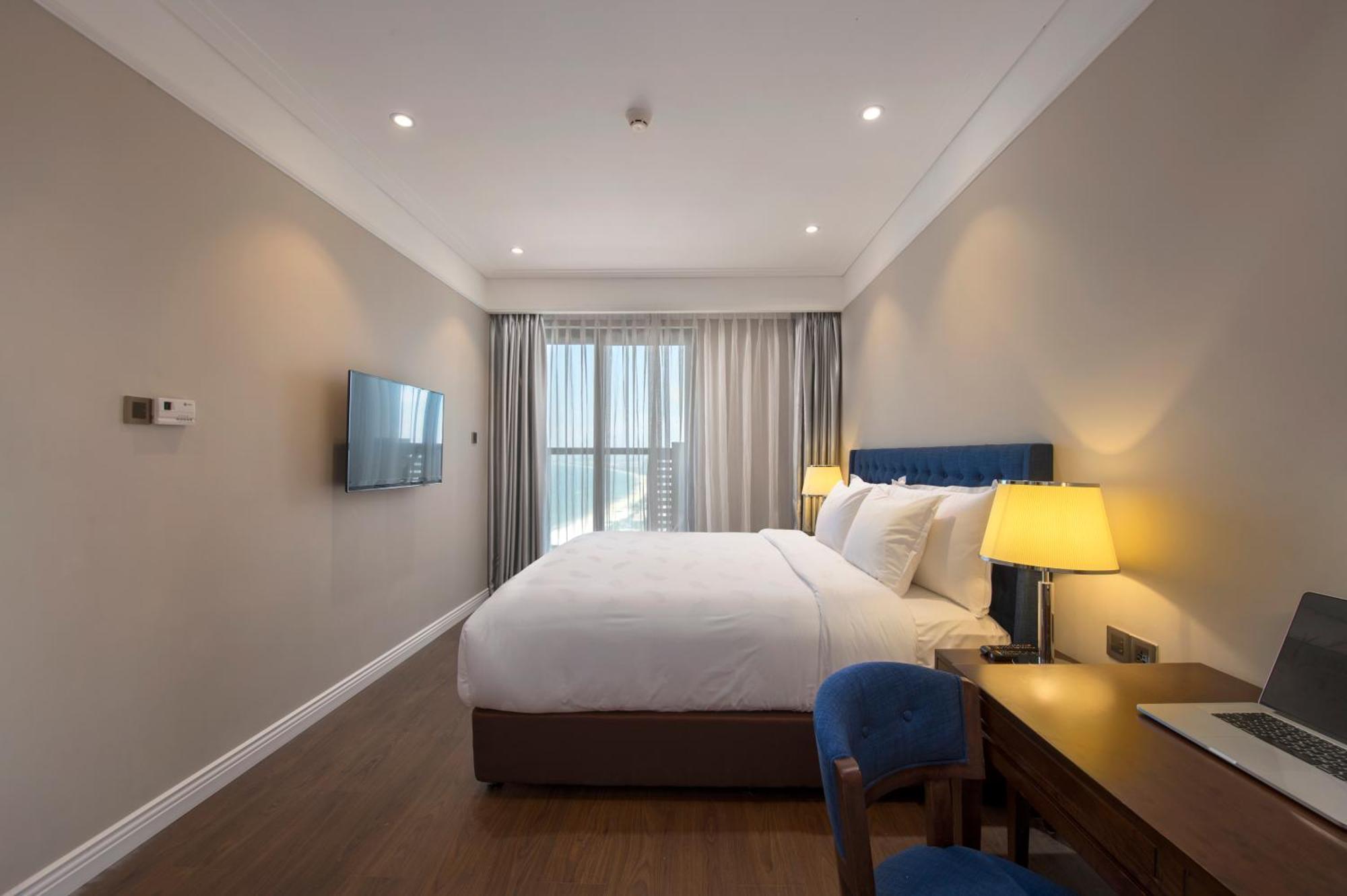 Luxury Beach Condo 5-Star, Rooftop Pool ดานัง ภายนอก รูปภาพ